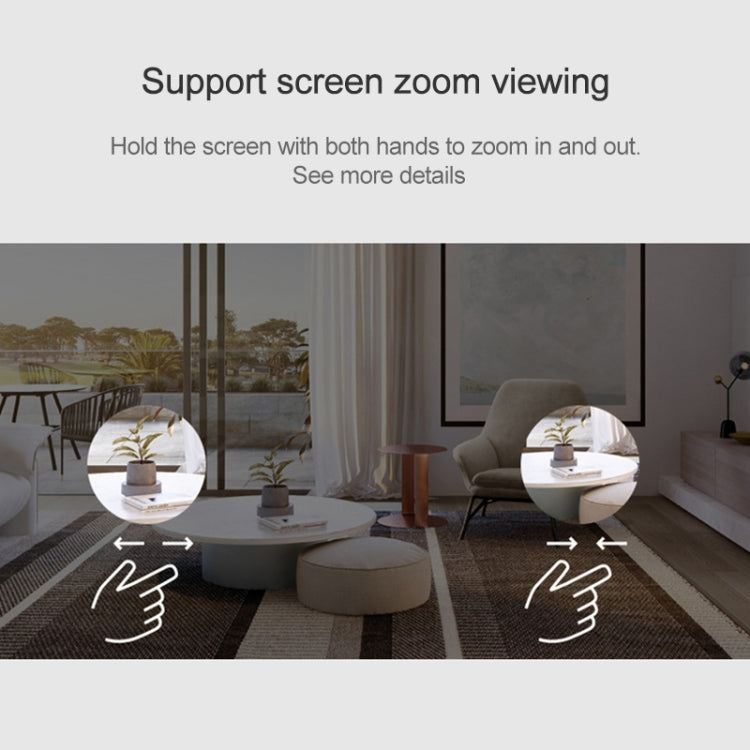 Q20 Outdoor Mobile Phone Remotely Rotate Wireless WiFi HD Camera, Support Three Modes of Night Vision & Motion Detection Video / Alarm & Recording, US Plug