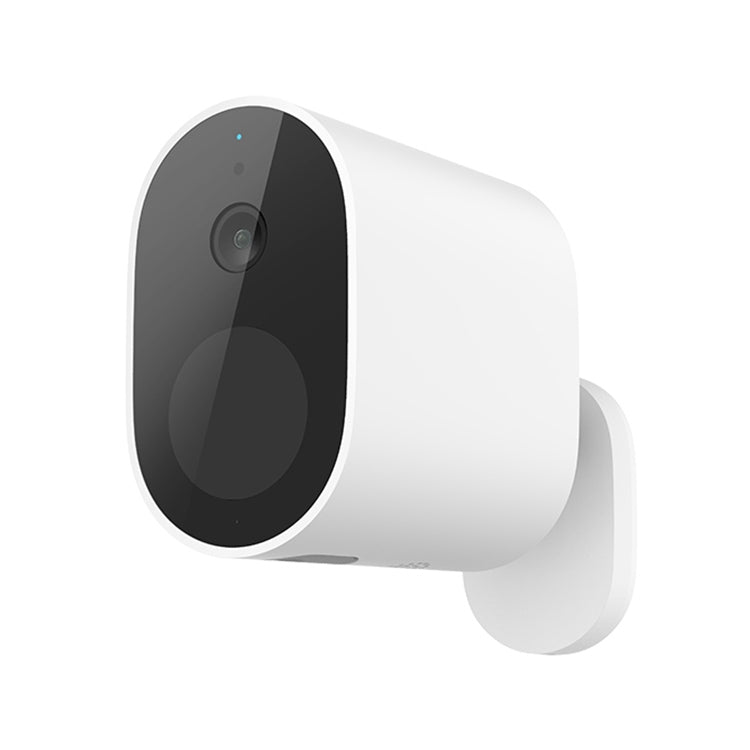 Original Xiaomi Mijia Outdoor HD 1080P WDR Smart IP Camera, Battery Version, Support Night Vision & Humanoid Detection & Intercom Voice, US Plug(White)