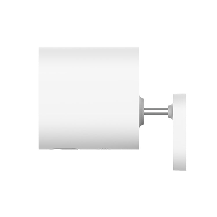 Original Xiaomi Mijia Outdoor HD 1080P WDR Smart IP Camera, Battery Version, Support Night Vision & Humanoid Detection & Intercom Voice, US Plug(White)