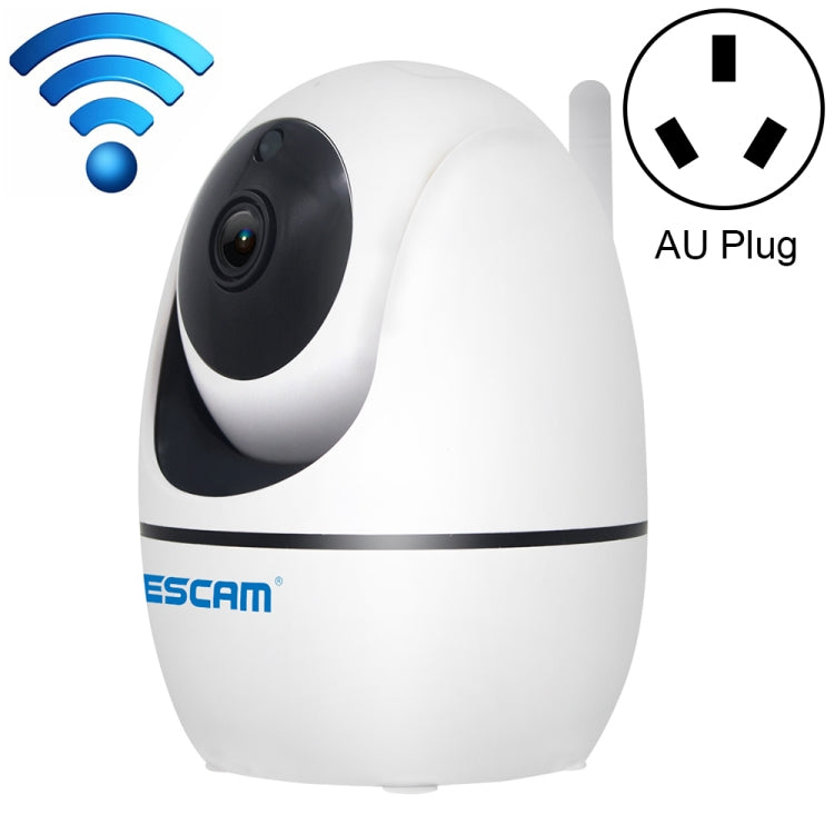 ESCAM PVR008 HD 1080P WiFi IP Camera, Support Motion Detection / Night Vision, IR Distance: 10m, AU Plug
