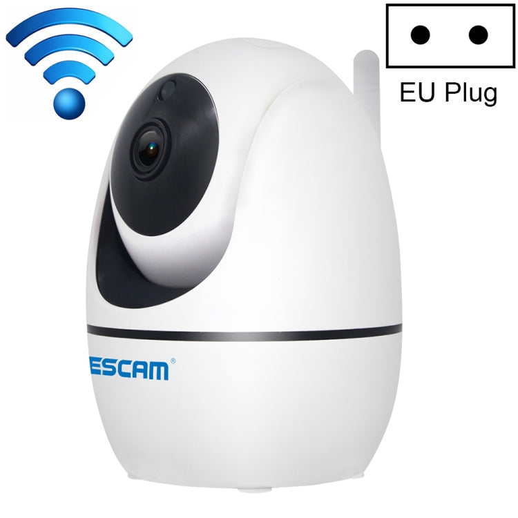 ESCAM PVR008 HD 1080P WiFi IP Camera, Support Motion Detection / Night Vision, IR Distance: 10m, EU Plug