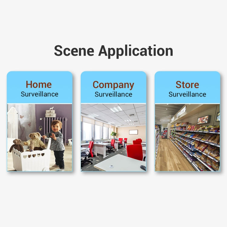 ESCAM PVR008 HD 1080P WiFi IP Camera, Support Motion Detection / Night Vision, IR Distance: 10m, EU Plug