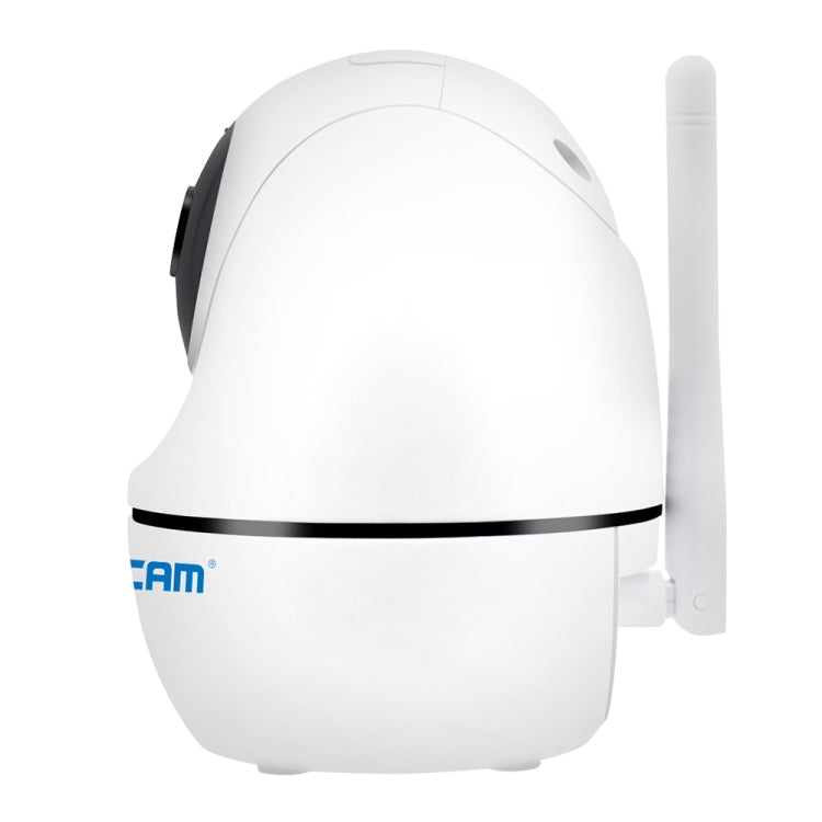 ESCAM PVR008 HD 1080P WiFi IP Camera, Support Motion Detection / Night Vision, IR Distance: 10m, US Plug(White)