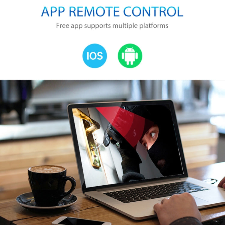 NEO NIP-56AI Outdoor Waterproof WiFi IP Camera, with IR Night Vision & Mobile Phone Remote Control