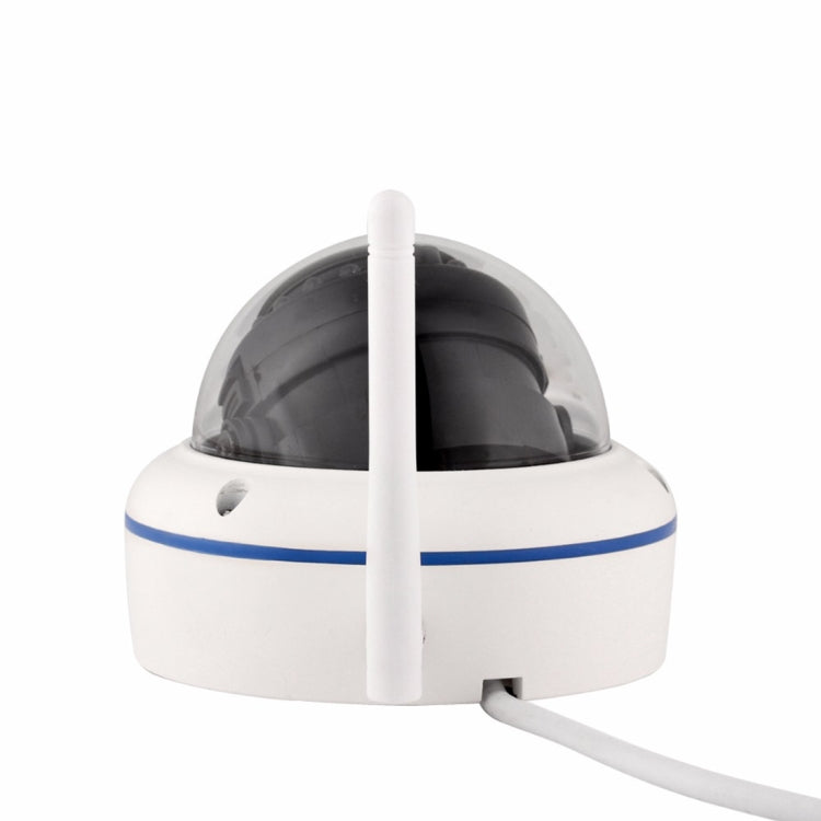 ESCAM Speed QD800WIFI ONVIF HD 1080P 2.0MP P2P Private Cloud IP66 Waterproof Security WiFi IP Camera, Support Motion Detection / Night Vision, IR Distance: 10m(UK Plug)