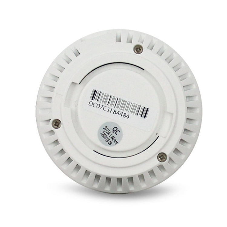 V380pro 360 Degree 1280*960P Network Panoramic Camera with TF Card Slot ,Support Mobile Phones Control(White)