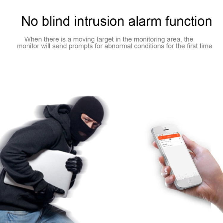 V380pro 360 Degree 1280*960P Network Panoramic Camera with TF Card Slot ,Support Mobile Phones Control(White)