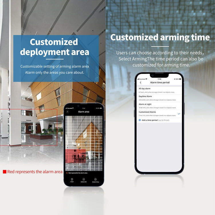 K9 Cute Pets Smart Home Camera, Support Night Vision & Two-way Voice & Motion Detection (White)