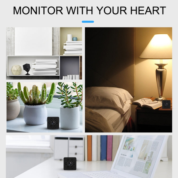 Q15 1080P HD Smart Home WiFi Camera, Support Motion Detection & Non-light Night Vision & TF Card