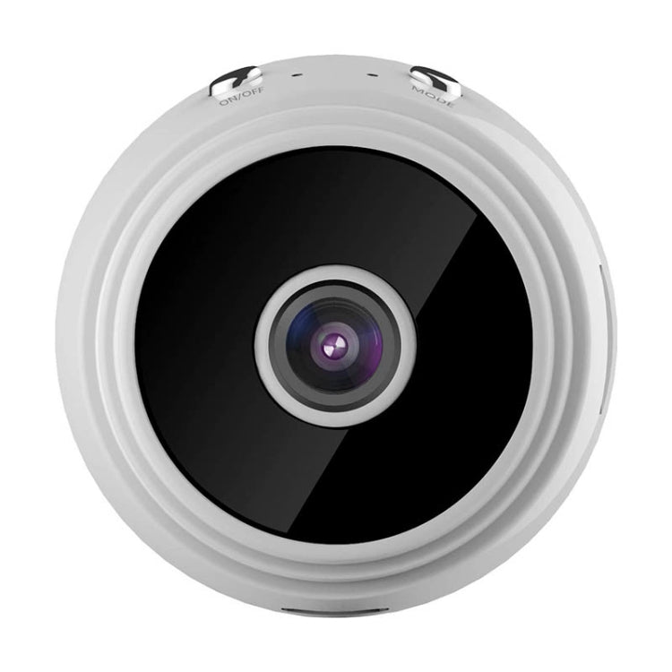 A9 1080P WiFi IP Camera Mini DV(White)