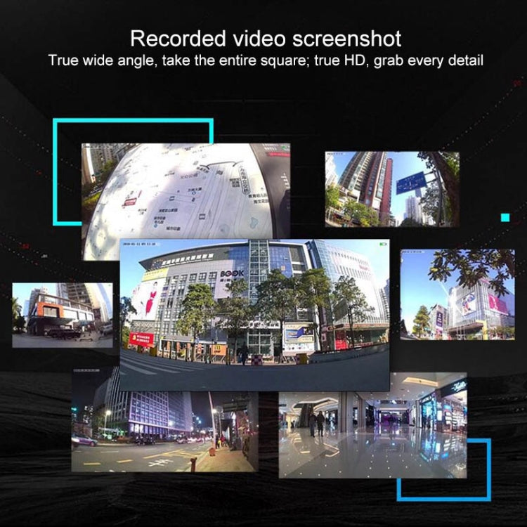 A9 1080P WiFi IP Camera Mini DV(White)