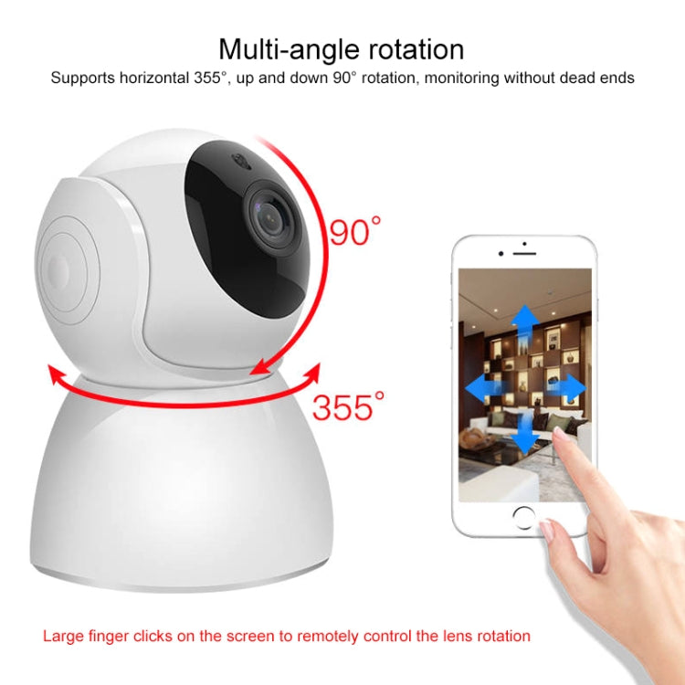 V380 720P Wireless Camera HD Night Vision Smart Wifi Mobile Phone Remote Housekeeping Shop Monitor