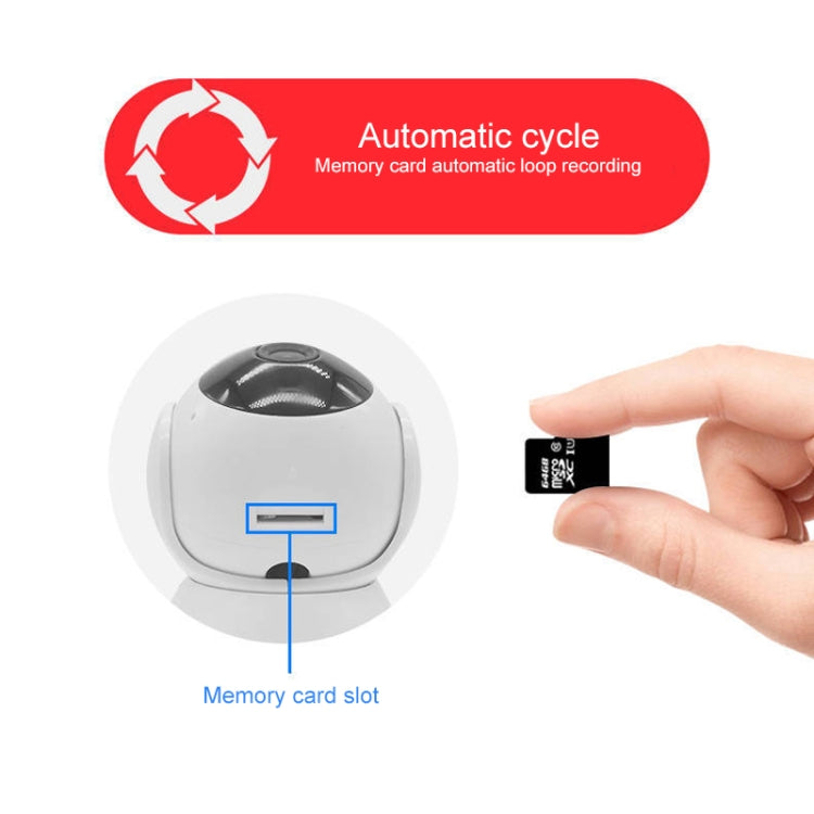 V380 720P Wireless Camera HD Night Vision Smart Wifi Mobile Phone Remote Housekeeping Shop Monitor