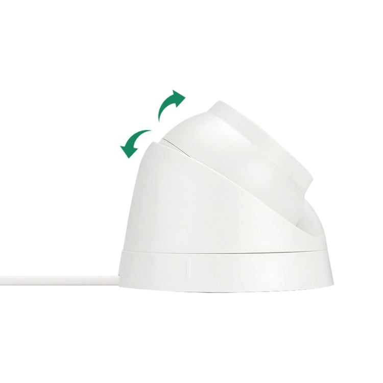 533H2 / IP 3.6mm 2MP Lens Full HD 1080P Indoor Security Dome Surveillance Camera with 20 Meter Night Vision Function(White)