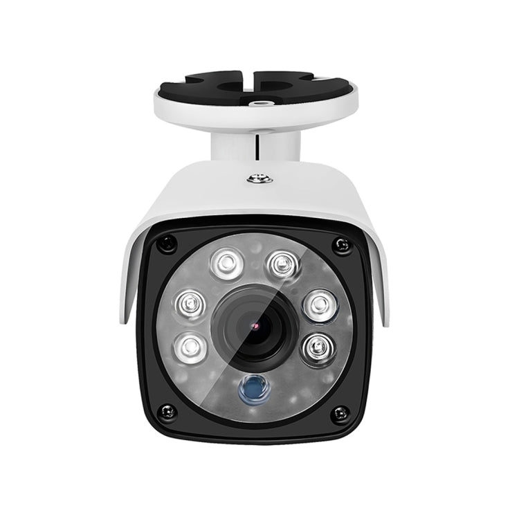 A8B3 / Kit 8CH 1080N Surveillance DVR System and 720P 1.0MP HD Weatherproof Bullet Camera, Support Infrared Night Vision & P2P & Phone Remote Monitor(White)