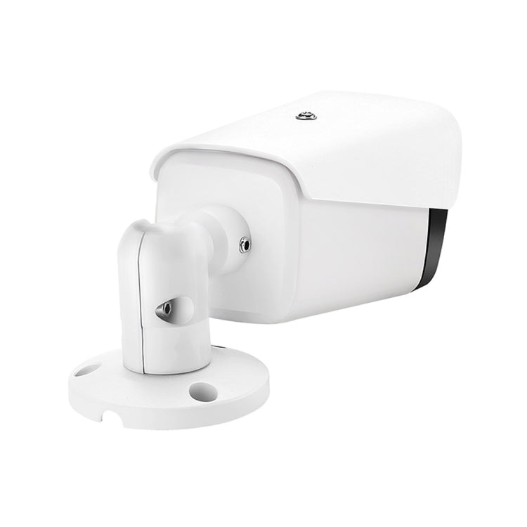 633W / A 3.6mm Lens 1500 TVL CCTV DVR Surveillance System IP66 Weatherproof Indoor Security Bullet Camera with 6 LED Array, Support Night Vision(White)