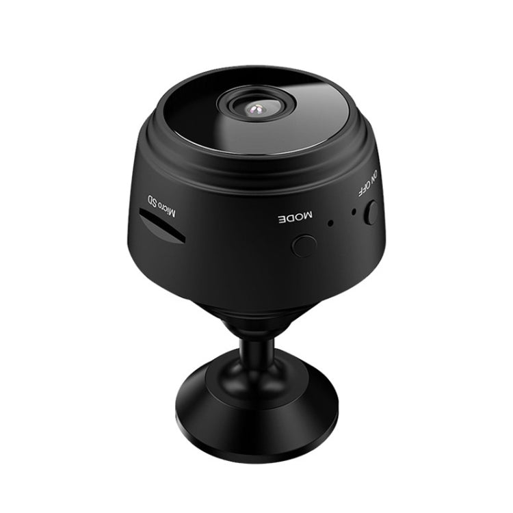 A9 720P Wifi Wireless Network Camera Wide-angle Recorder(Black)