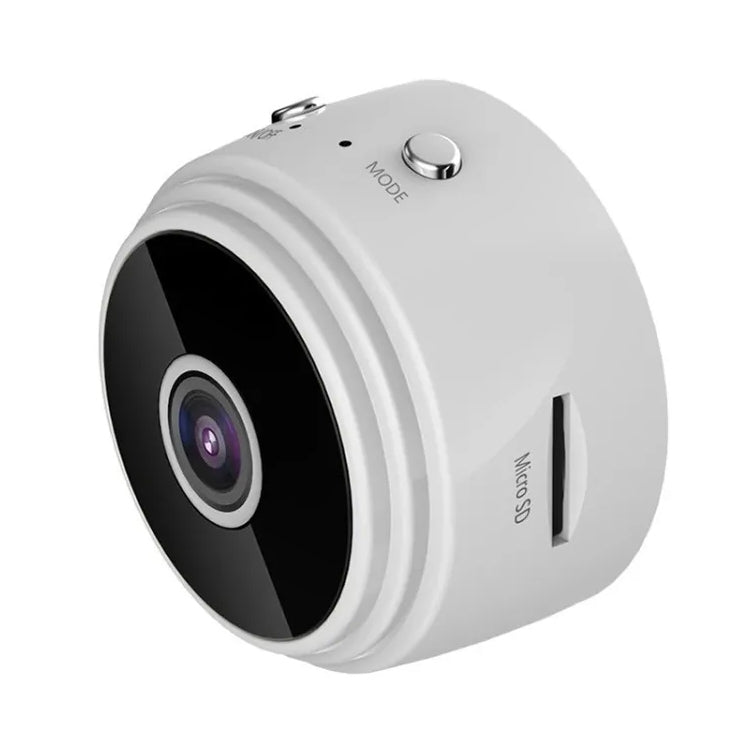 A9 720P Wifi Wireless Network Camera Wide-angle Recorder (White)