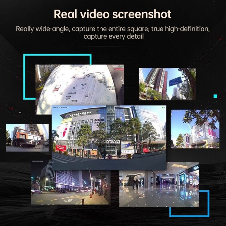 A9 720P Wifi Wireless Network Camera Wide-angle Recorder (White)