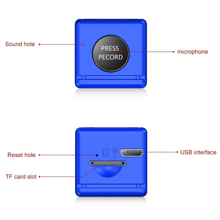 FX01 1080P Outdoor Sport HD Aerial DV Camera (Red)