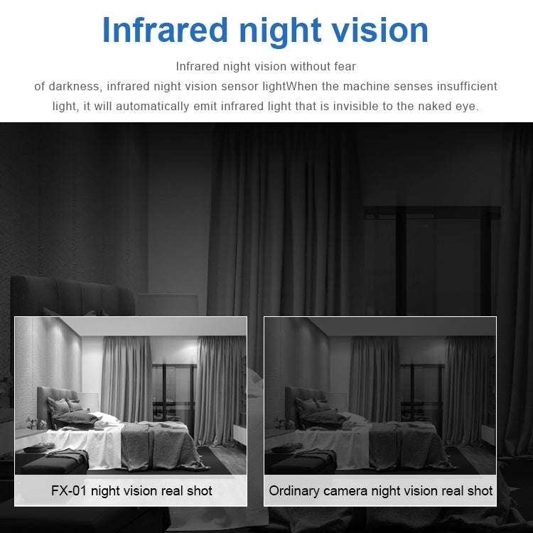 FX01 1080P Outdoor Sport HD Aerial DV Camera (Red)