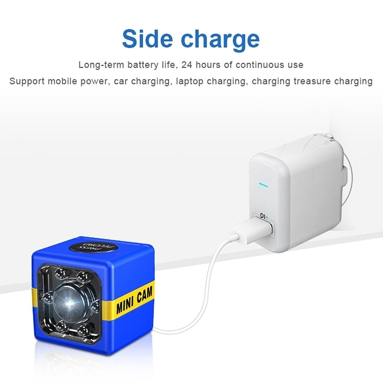 FX01 1080P Outdoor Sport HD Aerial DV Camera (Red)