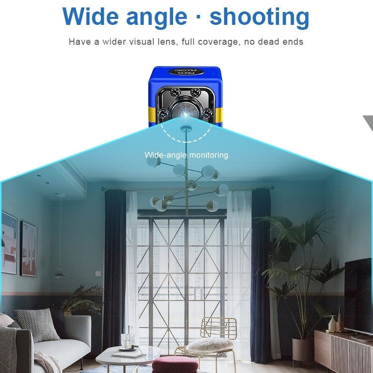 FX01 1080P Outdoor Sport HD Aerial DV Camera (Red)