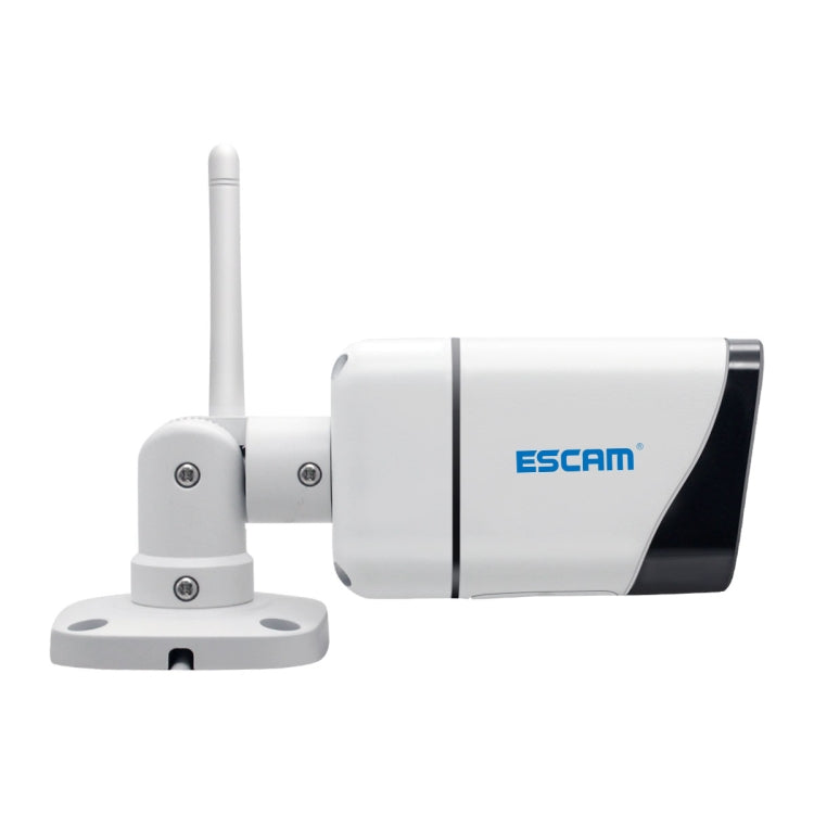 ESCAM QF320 HD 1080P 4G Solar Panel IP Camera, Support Night Vision & TF Card & PIR Motion Detection & Two Way Audio