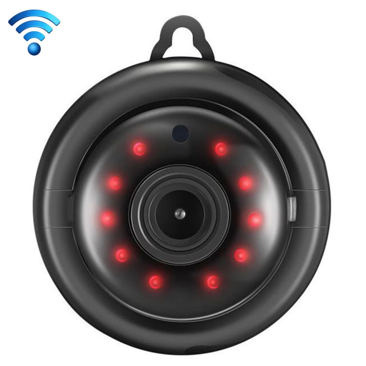 Anpwoo MN001 3518Ev200 1.0 MP Mini HD WiFi IP Camera with 6 PCS Infrared LEDs, Support Motion Detection & Night Vision & TF Card(Max 64GB)