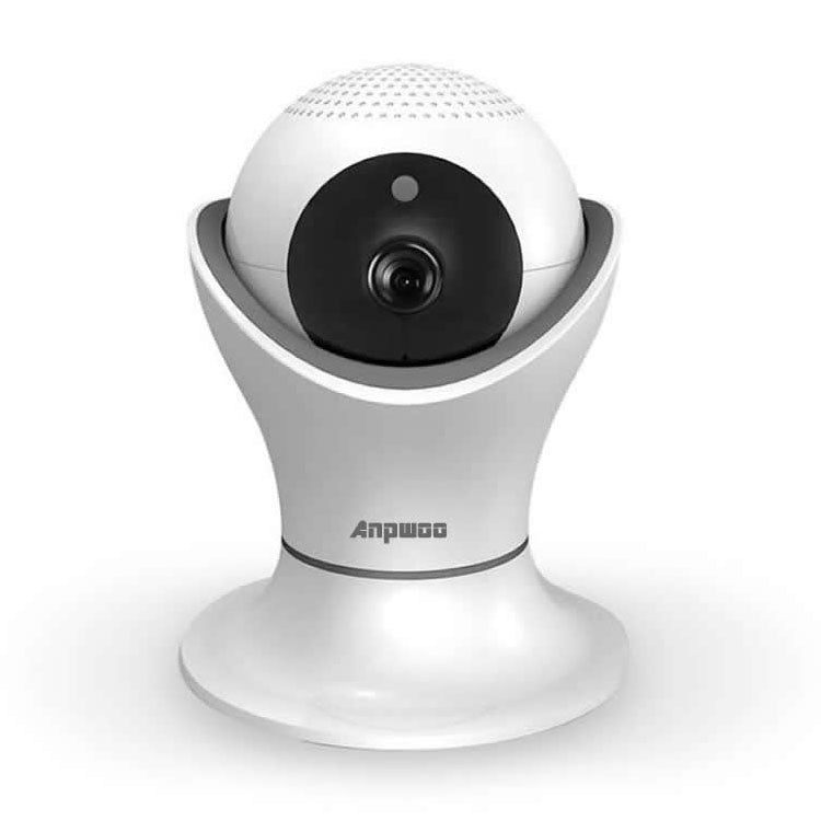 Anpwoo Hercules GM8135+SC2145 1080P HD WiFi IP Camera, Support Motion Detection & Infrared Night Vision & TF Card(Max 128GB)(White)
