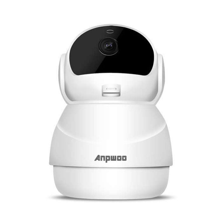 Anpwoo Warrior GM8135+SC2145 1080P HD WiFi IP Camera, Support Motion Detection & Infrared Night Vision & TF Card(Max 128GB)(White)