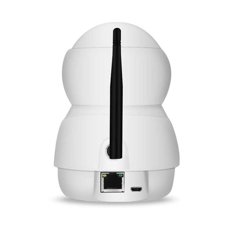 Anpwoo Warrior GM8135+SC2145 1080P HD WiFi IP Camera, Support Motion Detection & Infrared Night Vision & TF Card(Max 128GB)(White)