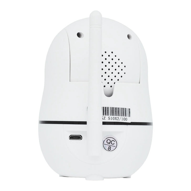 Anpwoo YT008 720P HD WiFi IP Camera, Support Motion Detection & Infrared Night Vision & SD Card(Max 32GB)(White)