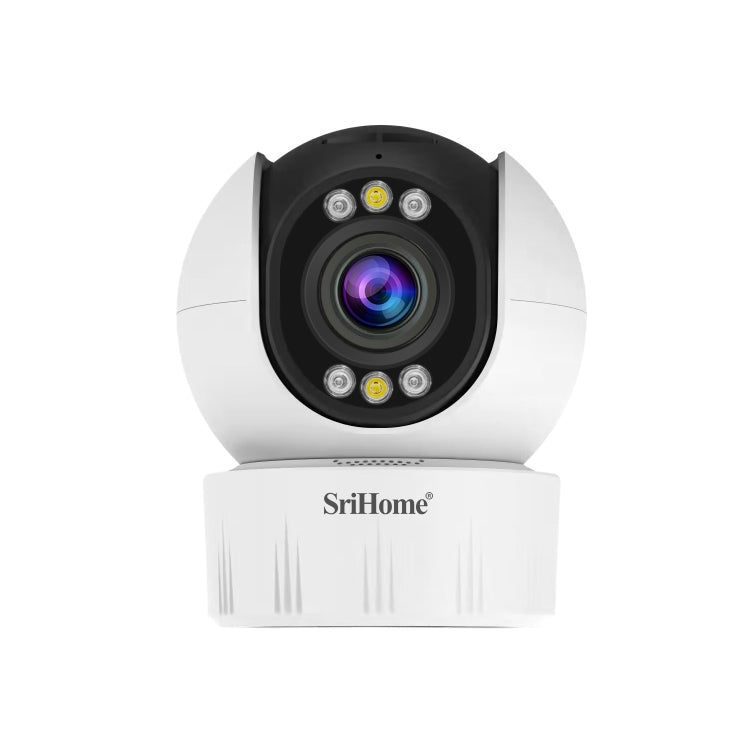 SriHome SH046 4.0 Million Pixels FHD Low Power Consumption Wireless Home Security Camera System (UK Plug)