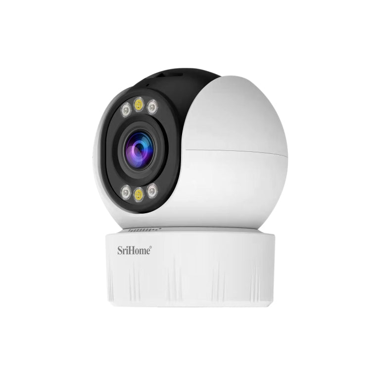 SriHome SH046 4.0 Million Pixels FHD Low Power Consumption Wireless Home Security Camera System (EU Plug)