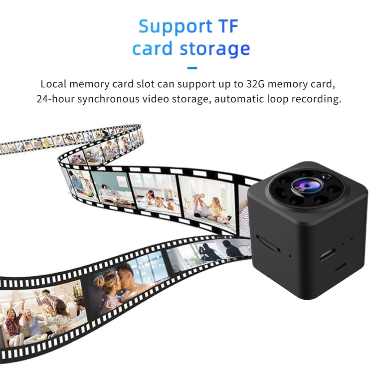 S3 HD 1080P Wireless WiFi Smart Surveillance Camera Support Two-way Voice Intercom (Black)