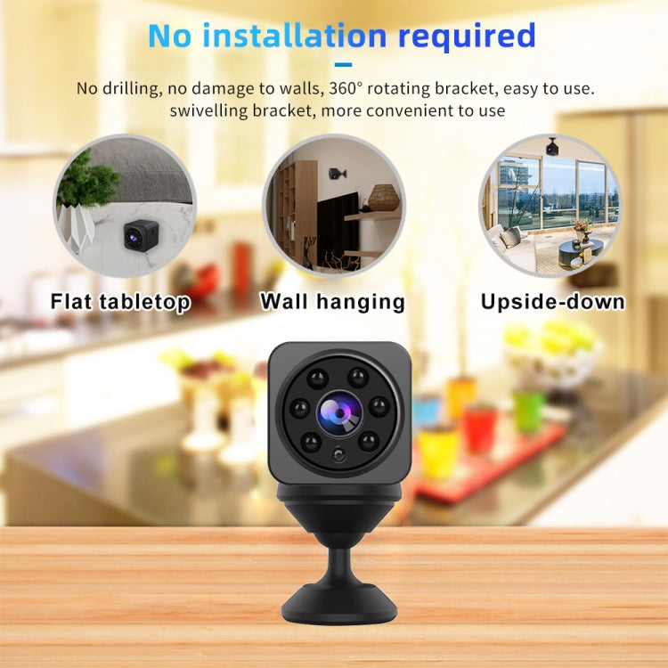 S3 HD 1080P Wireless WiFi Smart Surveillance Camera Support Two-way Voice Intercom (Black)