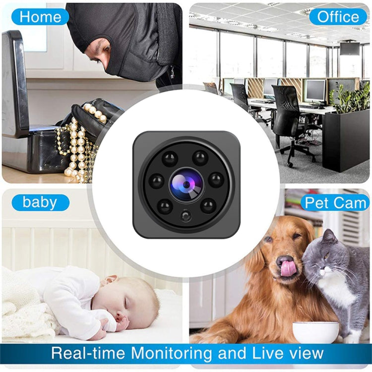 S3 HD 1080P Wireless WiFi Smart Surveillance Camera Support Two-way Voice Intercom (Black)