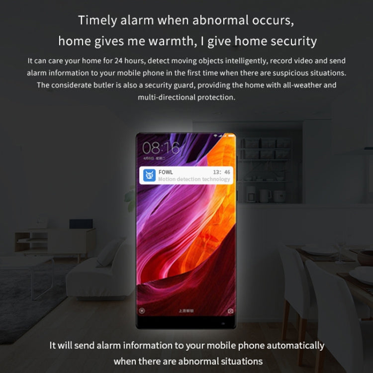 CAMSOY S1T 1080P WiFi Wireless Network Action Camera Wide-angle Recorder (Black)