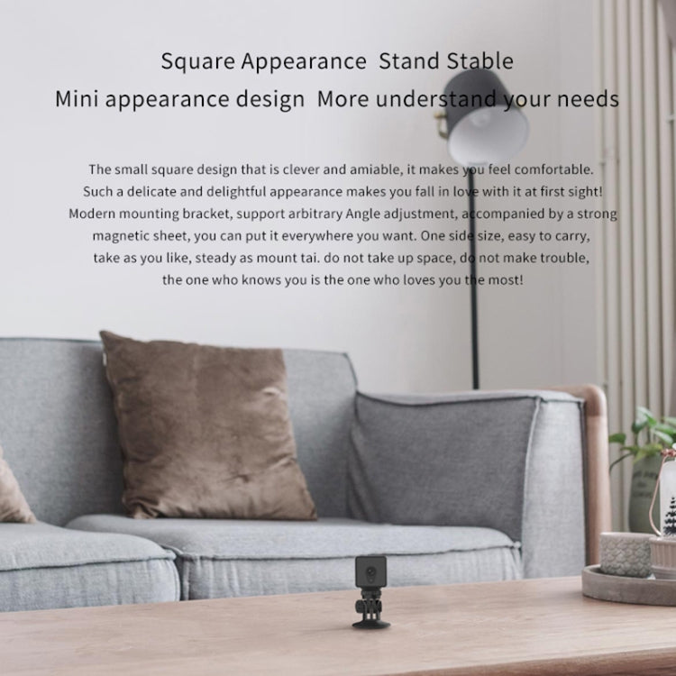 CAMSOY S1T 1080P WiFi Wireless Network Action Camera Wide-angle Recorder (Black)