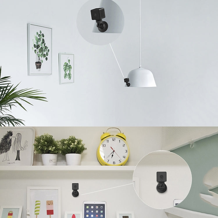 CAMSOY S1T 1080P WiFi Wireless Network Action Camera Wide-angle Recorder (Black)