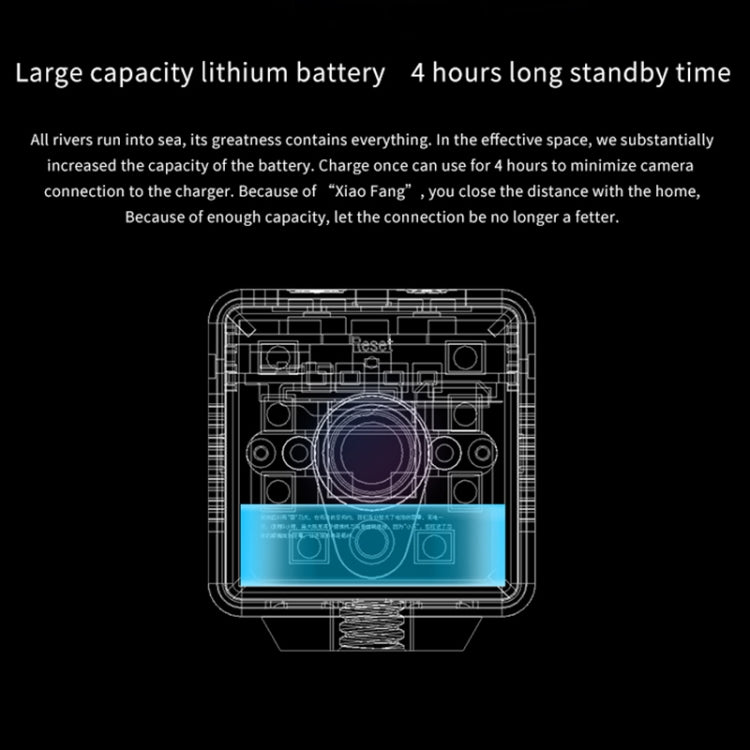 CAMSOY S1T 1080P WiFi Wireless Network Action Camera Wide-angle Recorder (Black)