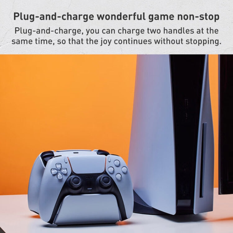 Kingston HyperX Gemini PS5 Handle Charging Base (White)