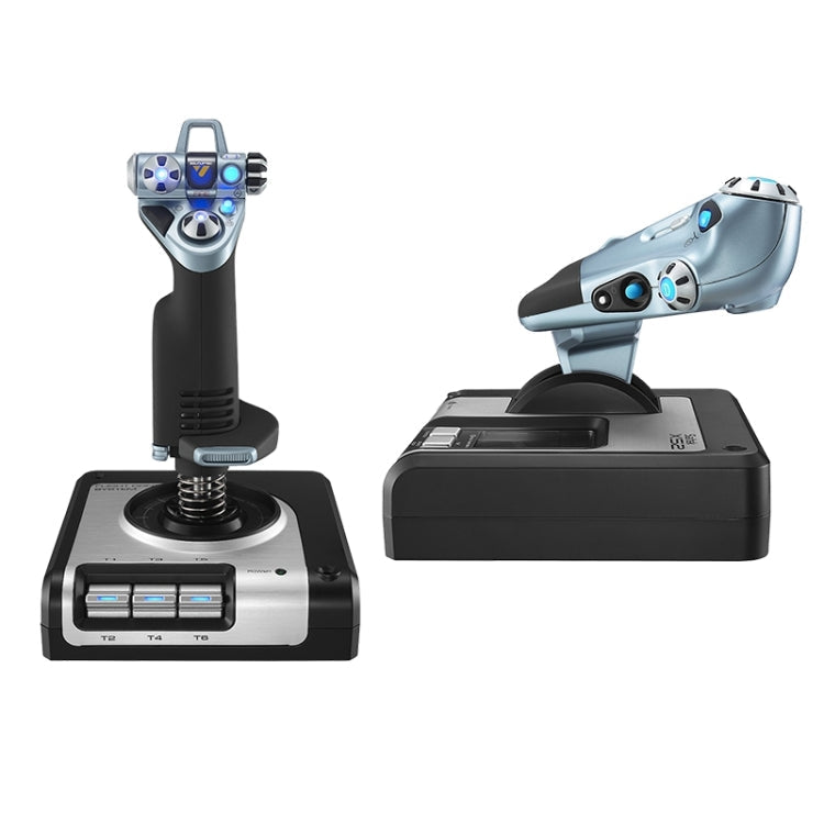 Logitech G Saitek X52 Flight Control Game Throttle Joystick Handle Controller