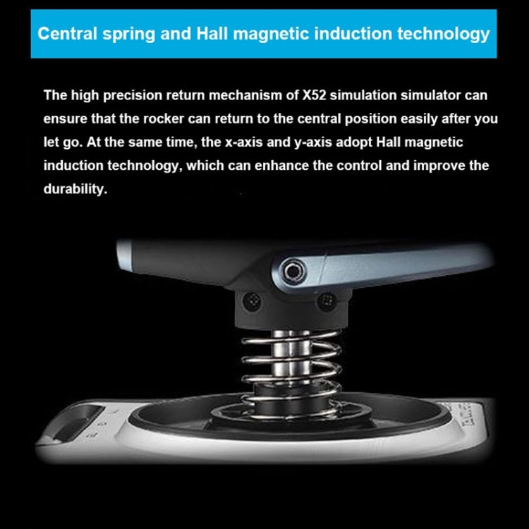 Logitech G Saitek X52 Flight Control Game Throttle Joystick Handle Controller