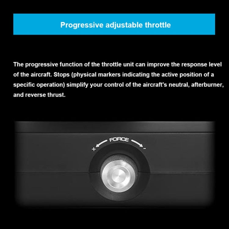 Logitech G Saitek X52 Flight Control Game Throttle Joystick Handle Controller