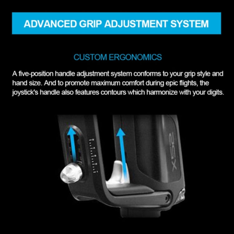 Logitech G Saitek X52 Pro Flight Control Game Throttle Joystick Handle Controller