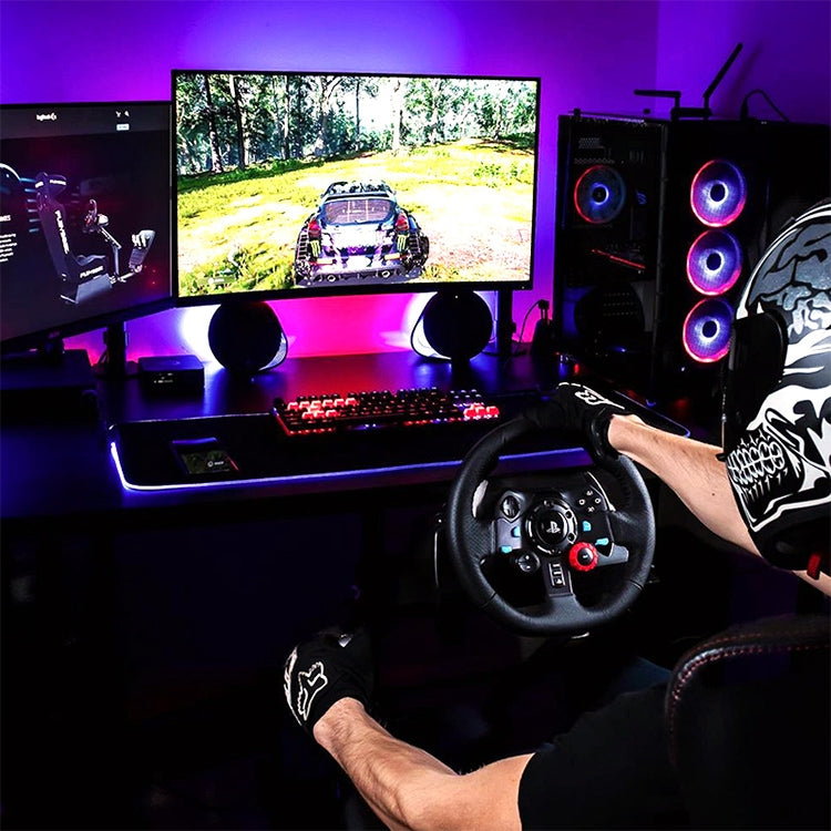 Logitech G29 Game Racing Steering Wheel Pedal Shift Lever for PS3 / PS4 / PS5