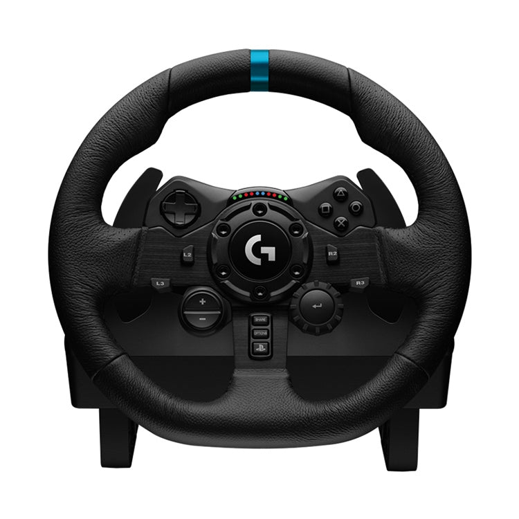 Logitech G923 Game Racing Steering Wheel Pedal Shift Lever for PS5 / PS4 / PC