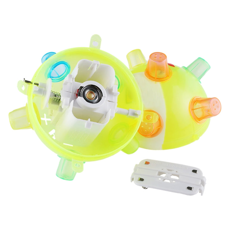 3 PCS Funny Flashing Bouncing Ball LED Light Dancing Music Ball Toys, Random Color Delivery